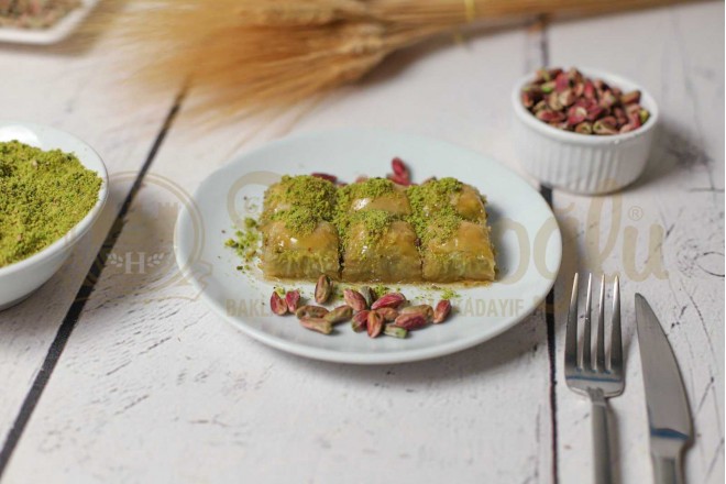 Fıstıklı Özel(specia) Baklava