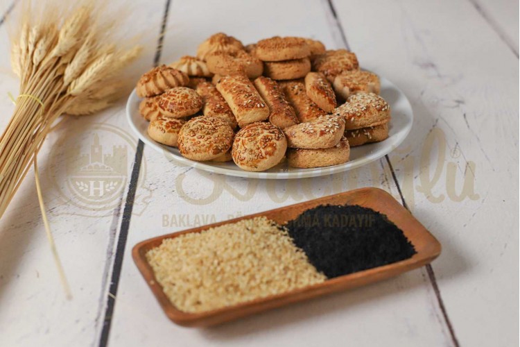 Tuzlu Kuru Pasta (Karışık)